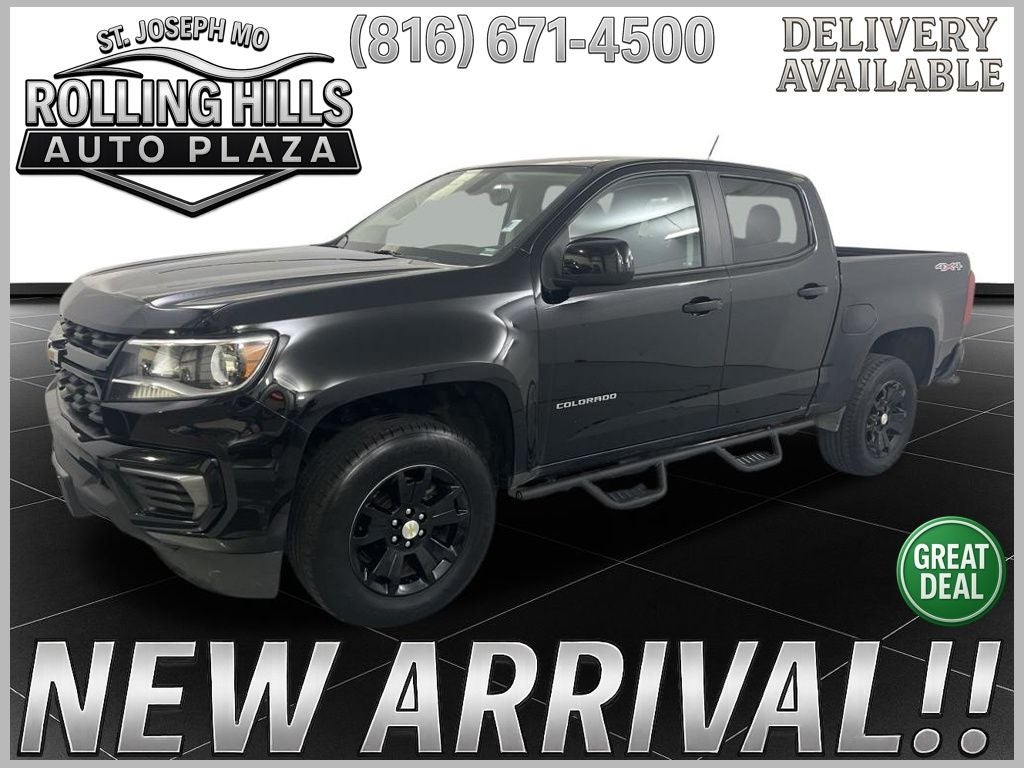 2022 Chevrolet Colorado LT