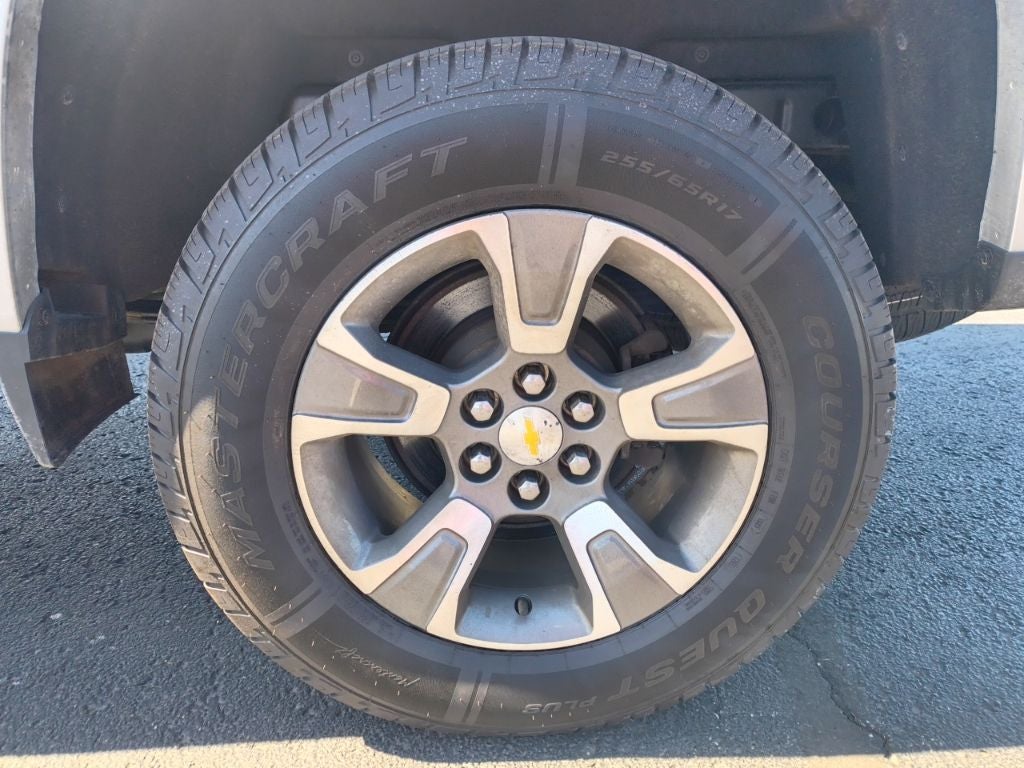 2018 Chevrolet Colorado Z71