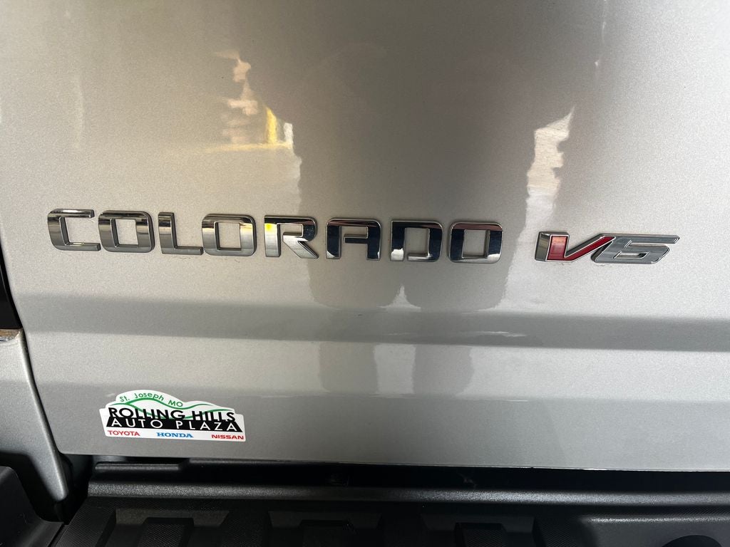 2018 Chevrolet Colorado Z71