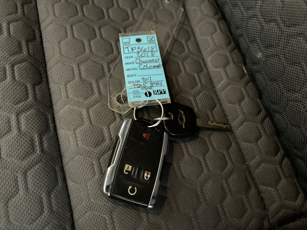 2018 Chevrolet Colorado Z71