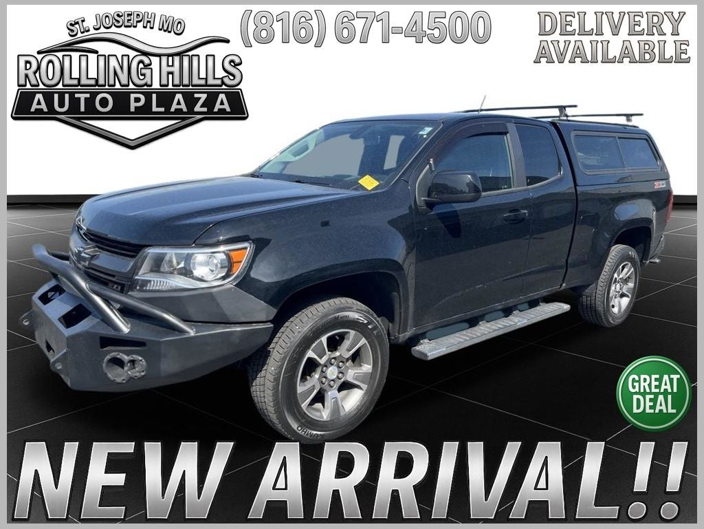 2018 Chevrolet Colorado Z71