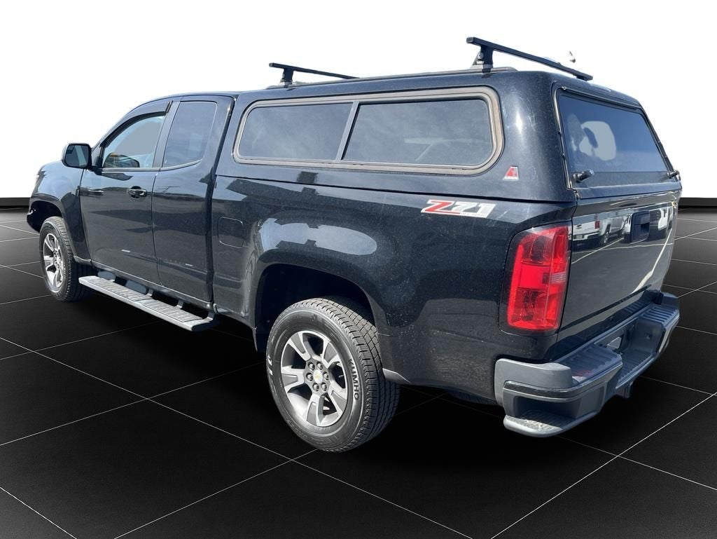 2018 Chevrolet Colorado Z71