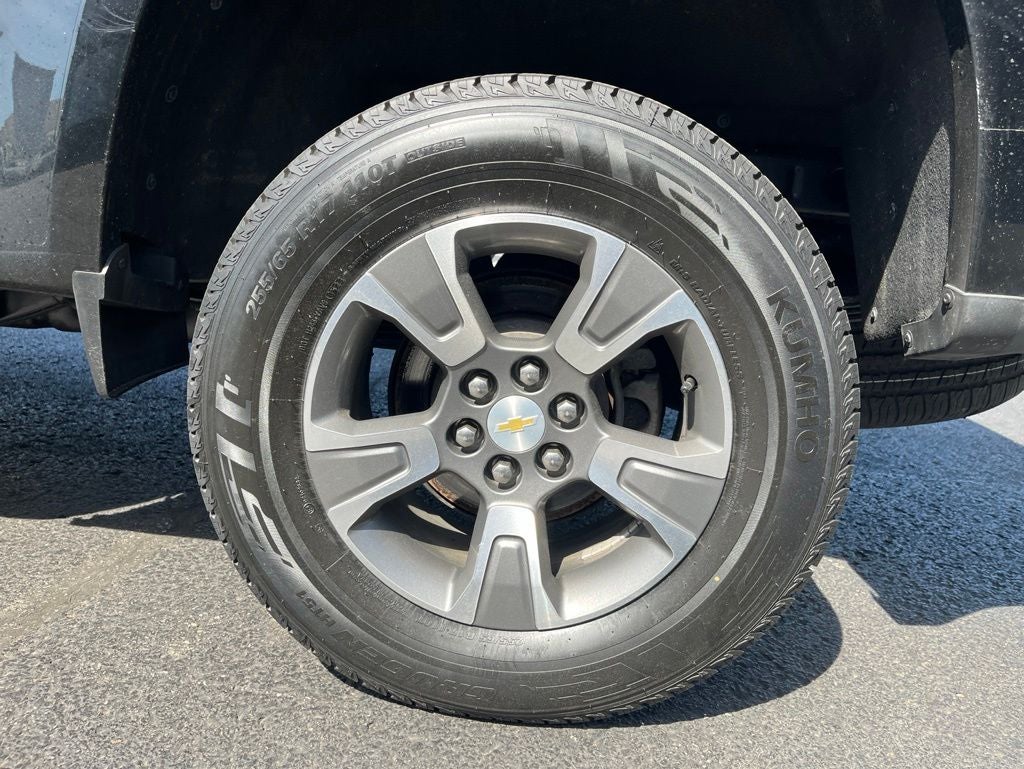 2018 Chevrolet Colorado Z71