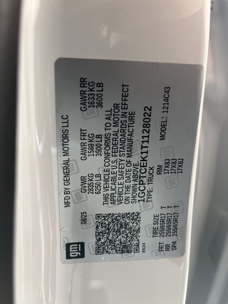 2026 Chevrolet Colorado LT