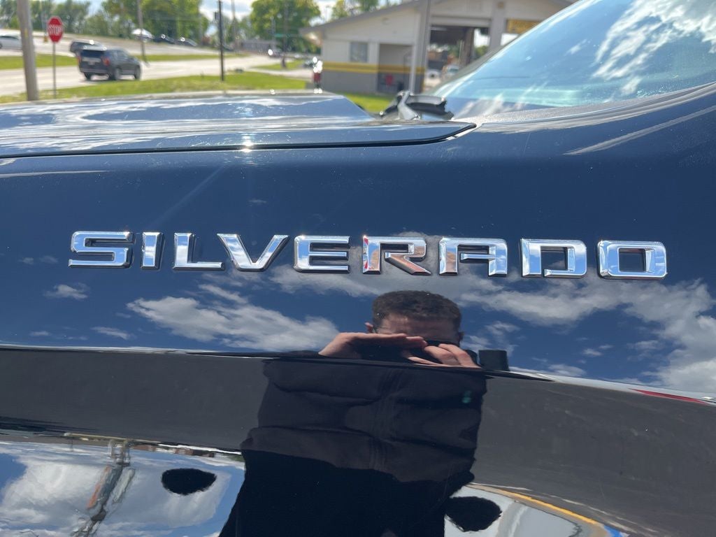 2022 Chevrolet Silverado 1500 LT