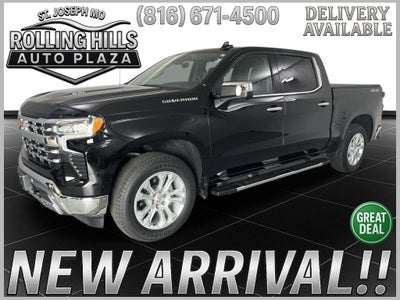 2025 Chevrolet Silverado 1500 LTZ