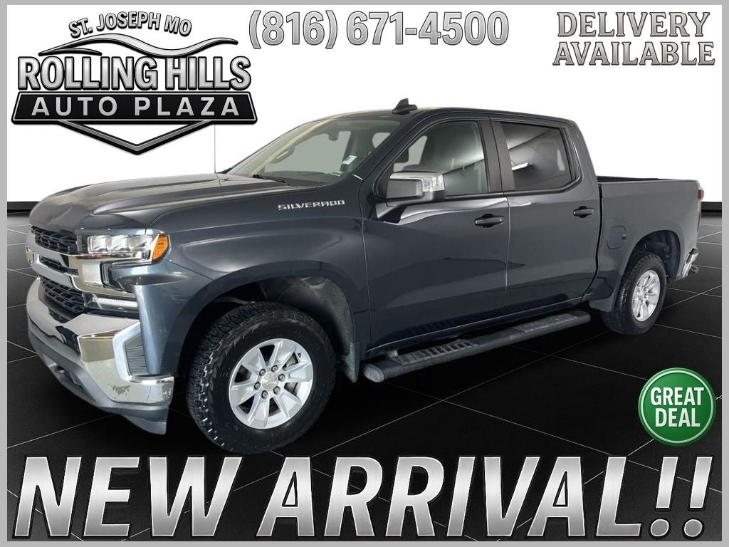 2022 Chevrolet Silverado 1500 LTD LT