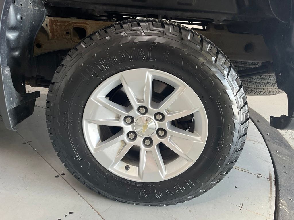 2022 Chevrolet Silverado 1500 LTD LT