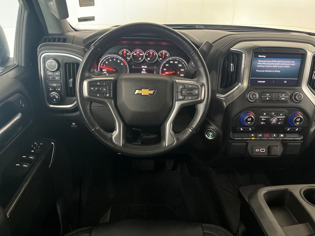 2022 Chevrolet Silverado 1500 LTD LT