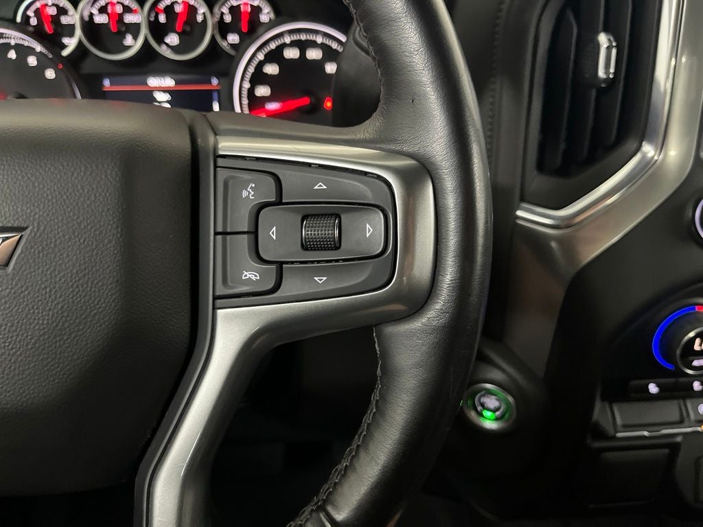 2022 Chevrolet Silverado 1500 LTD LT