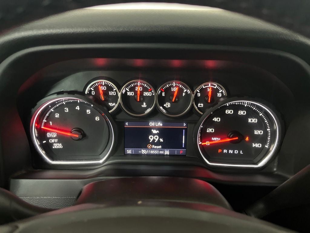 2022 Chevrolet Silverado 1500 LTD LT