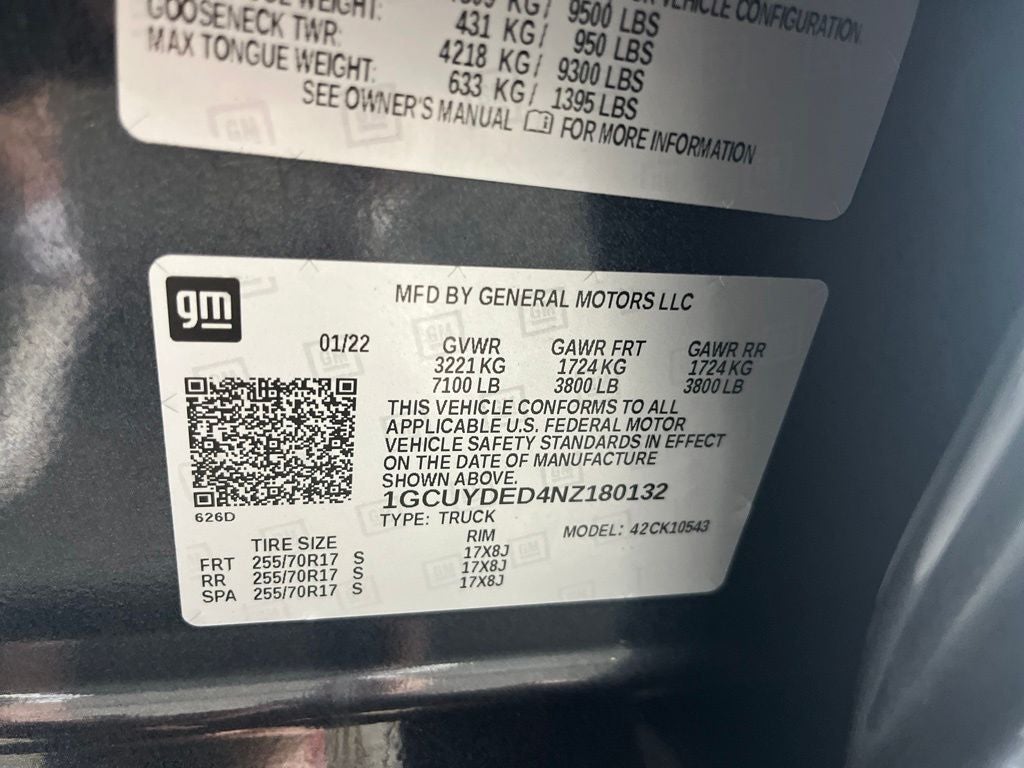 2022 Chevrolet Silverado 1500 LTD LT