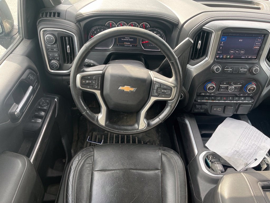2019 Chevrolet Silverado 1500 LTZ