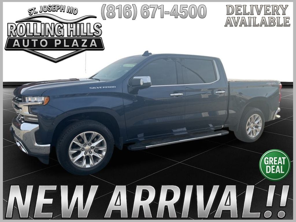2022 Chevrolet Silverado 1500 LTD LTZ