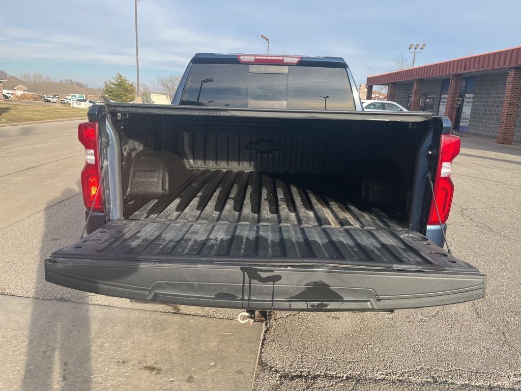 2022 Chevrolet Silverado 1500 LTD LTZ
