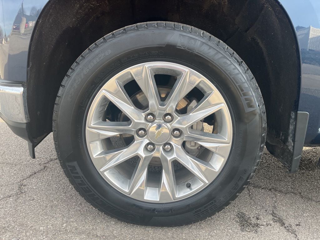 2022 Chevrolet Silverado 1500 LTD LTZ