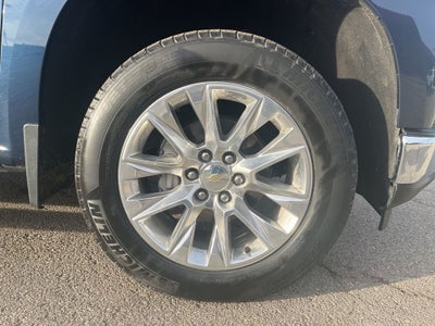 2022 Chevrolet Silverado 1500 LTD LTZ