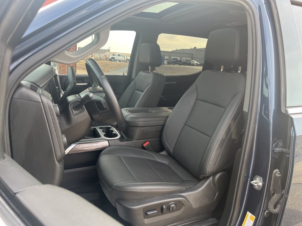 2022 Chevrolet Silverado 1500 LTD LTZ