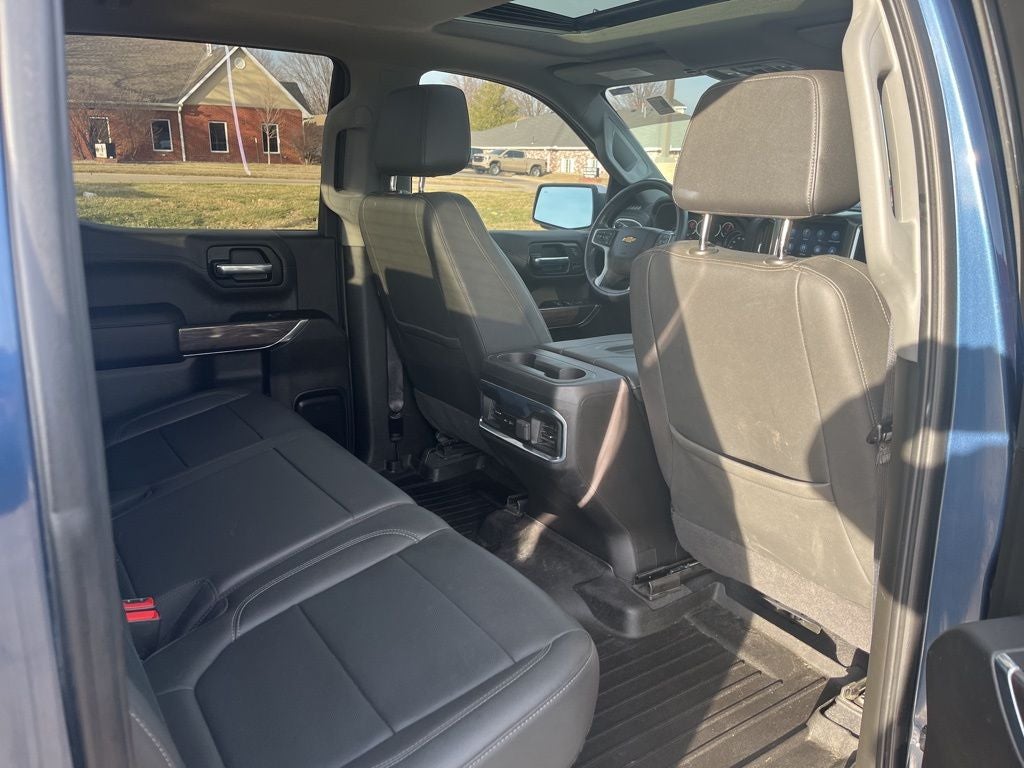 2022 Chevrolet Silverado 1500 LTD LTZ