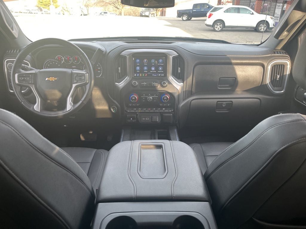 2022 Chevrolet Silverado 1500 LTD LTZ