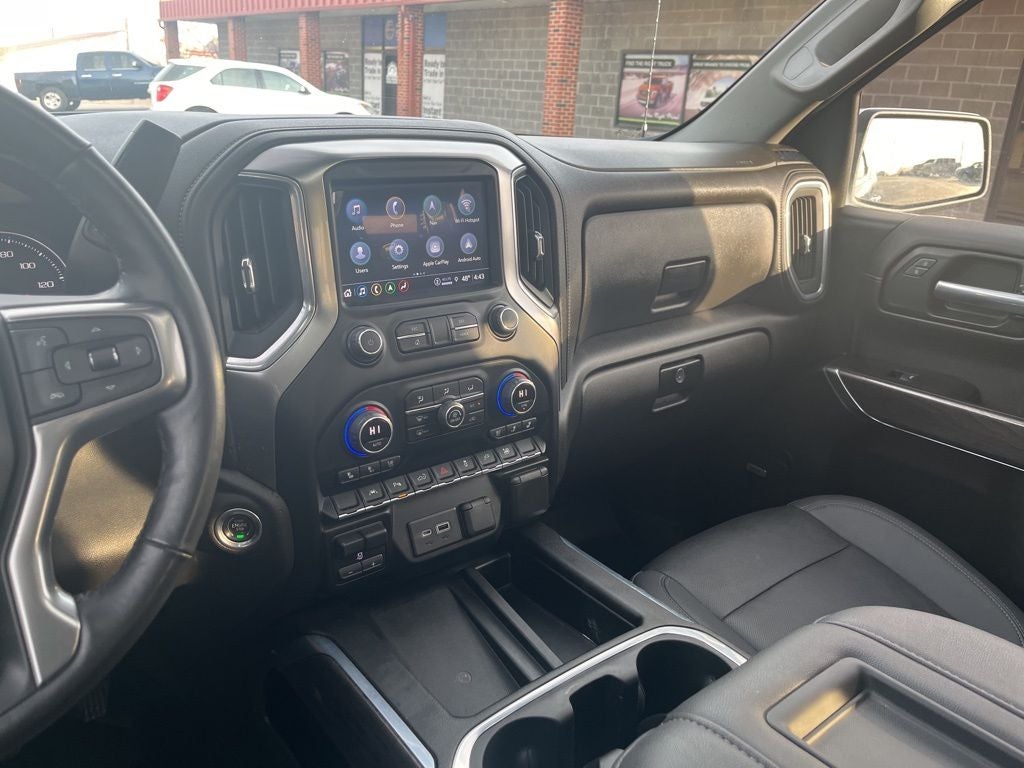2022 Chevrolet Silverado 1500 LTD LTZ