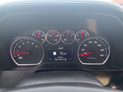 2022 Chevrolet Silverado 1500 LTD LTZ