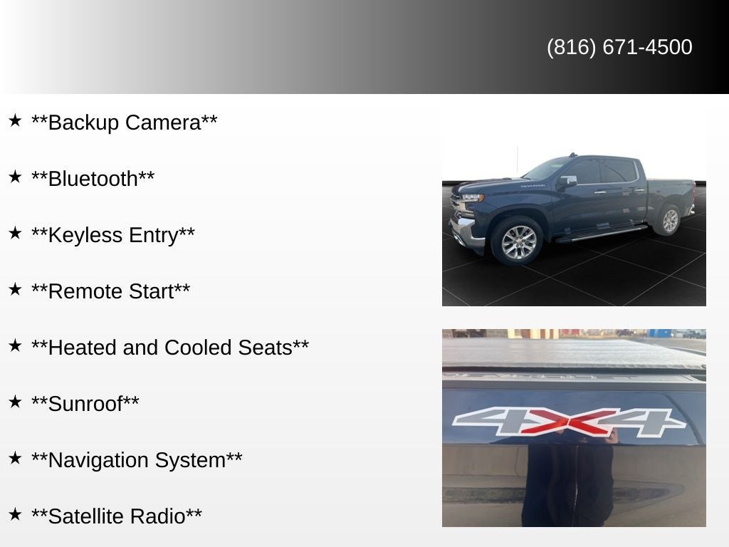 2022 Chevrolet Silverado 1500 LTD LTZ