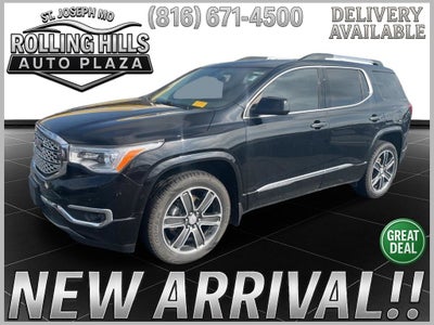 2017 GMC Acadia Denali