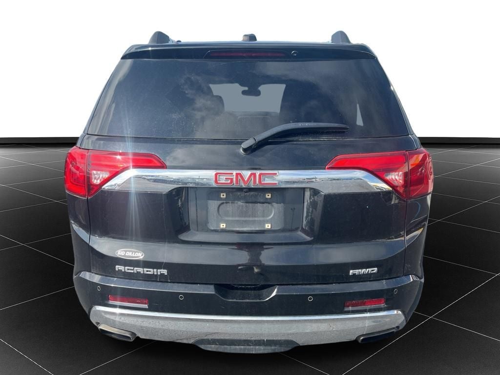 2017 GMC Acadia Denali