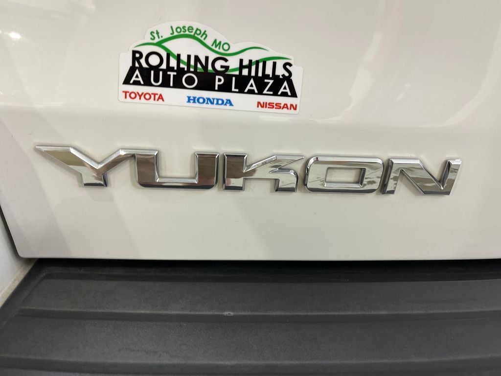 2015 GMC Yukon SLT