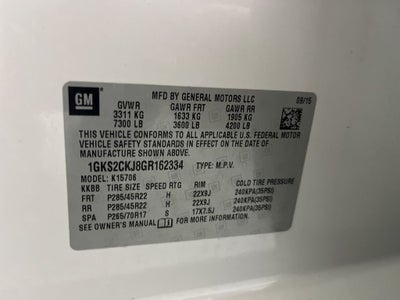 2016 GMC Yukon Denali