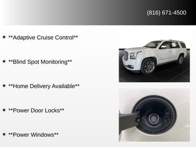 2016 GMC Yukon Denali