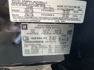 2016 GMC Yukon Denali