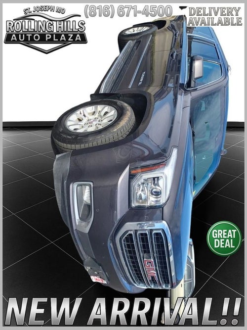 2017 GMC Yukon XL SLT