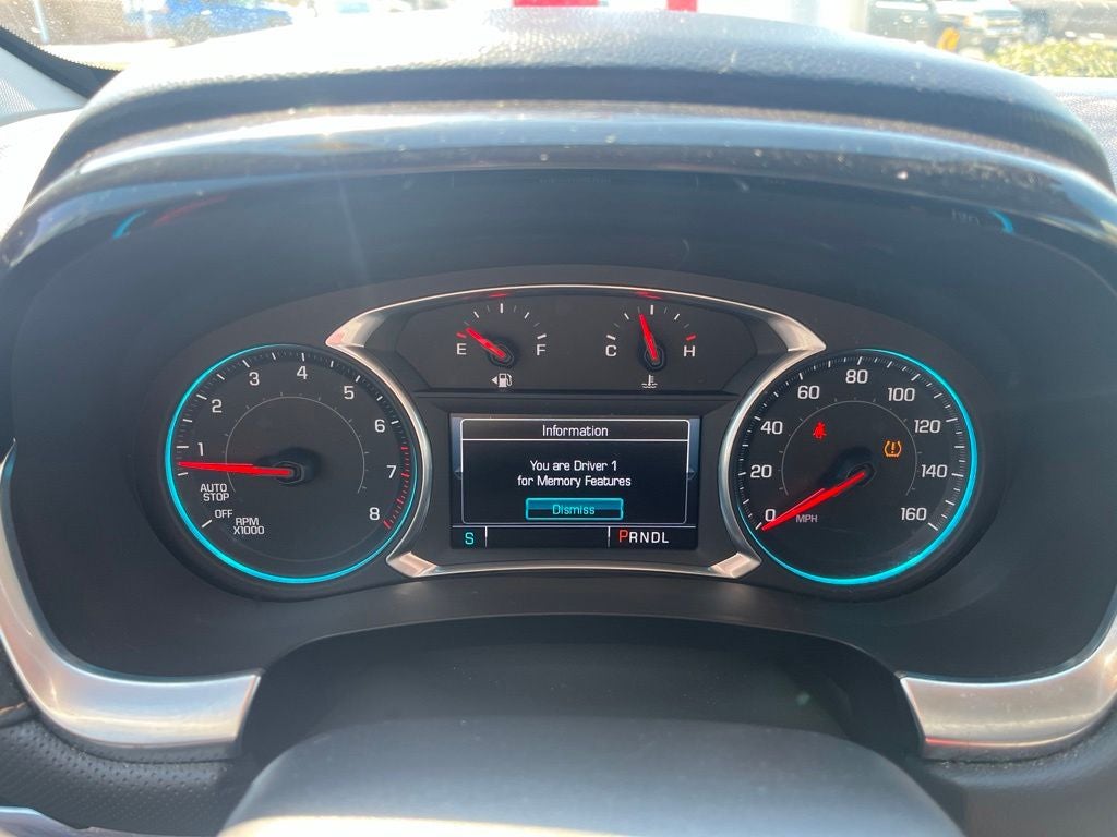 2018 Chevrolet Traverse Premier