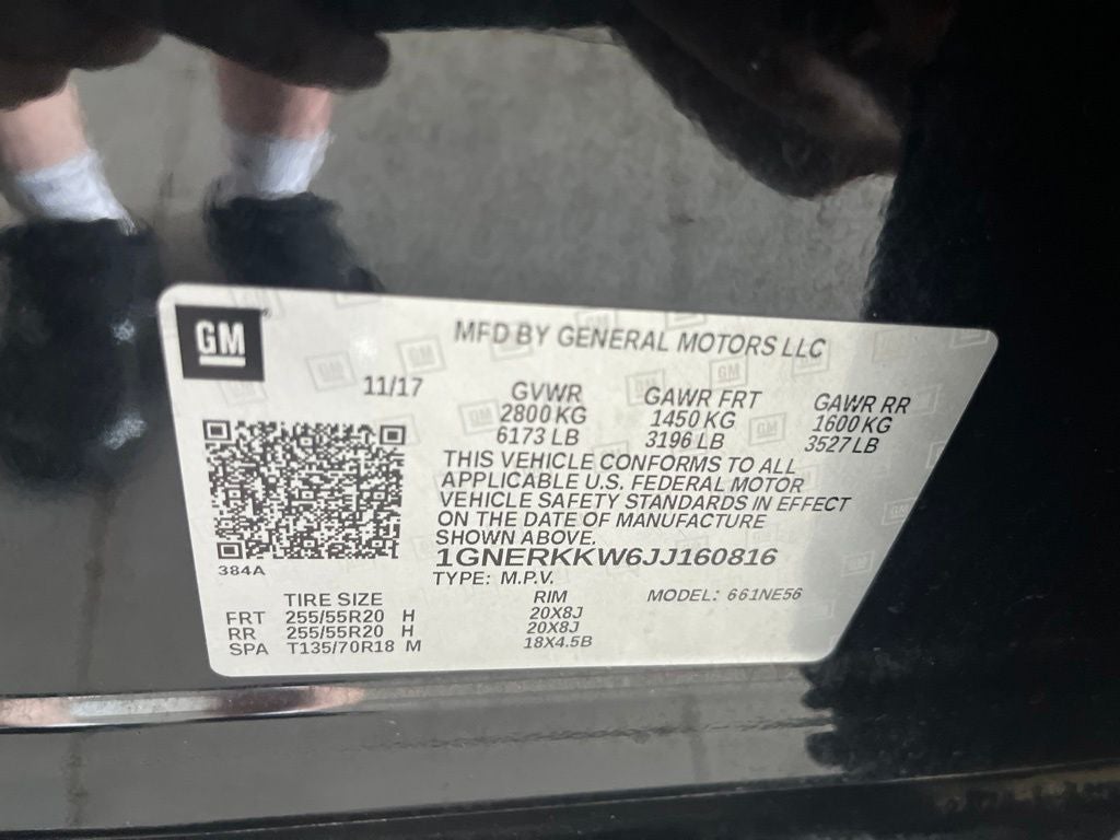 2018 Chevrolet Traverse Premier