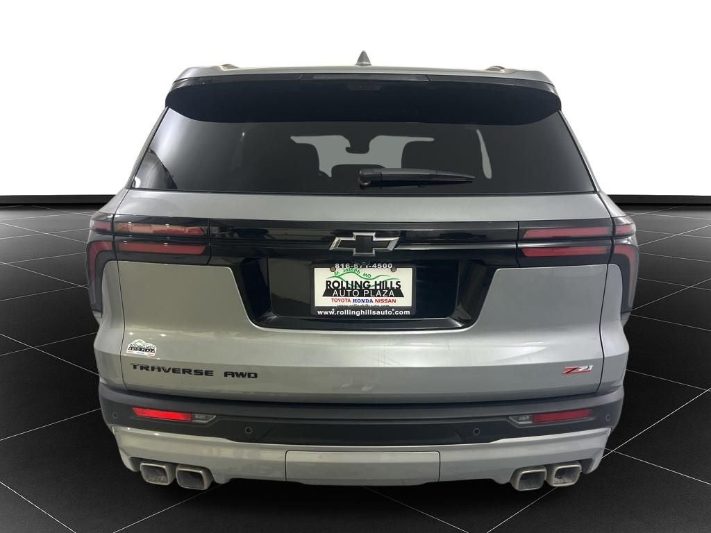 2025 Chevrolet Traverse Z71