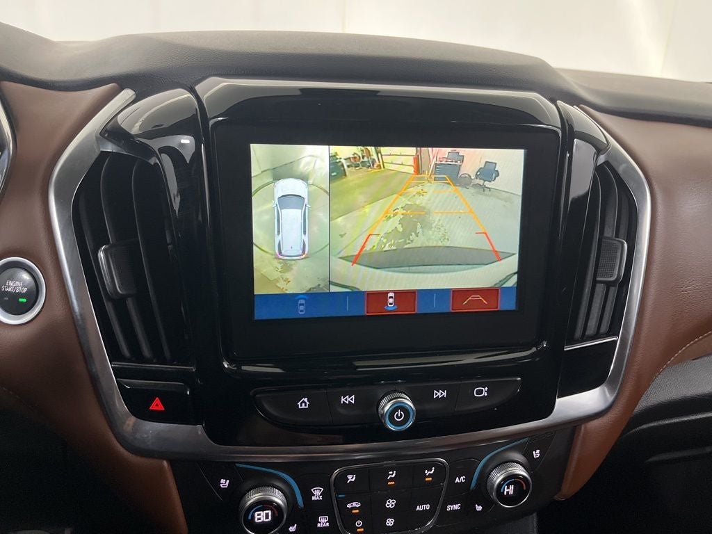 2018 Chevrolet Traverse High Country