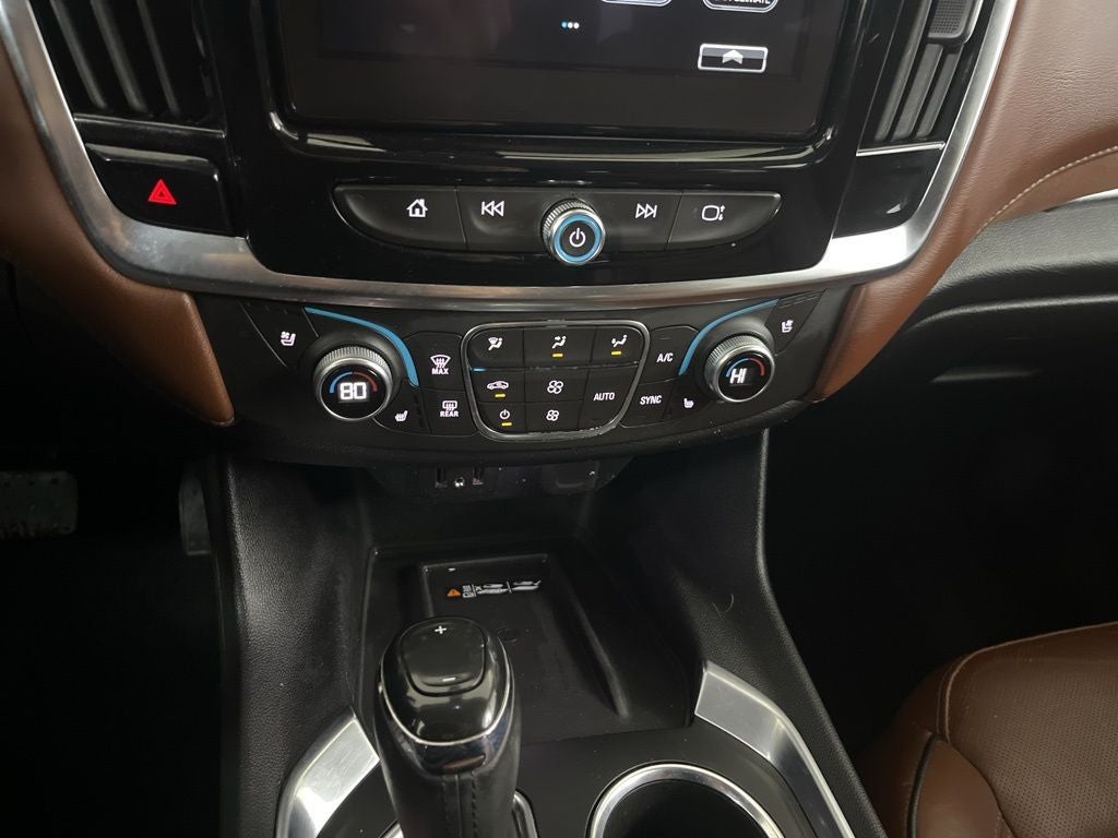 2018 Chevrolet Traverse High Country