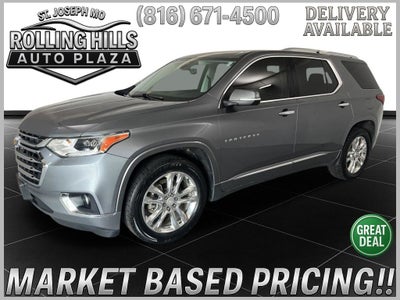 2021 Chevrolet Traverse High Country