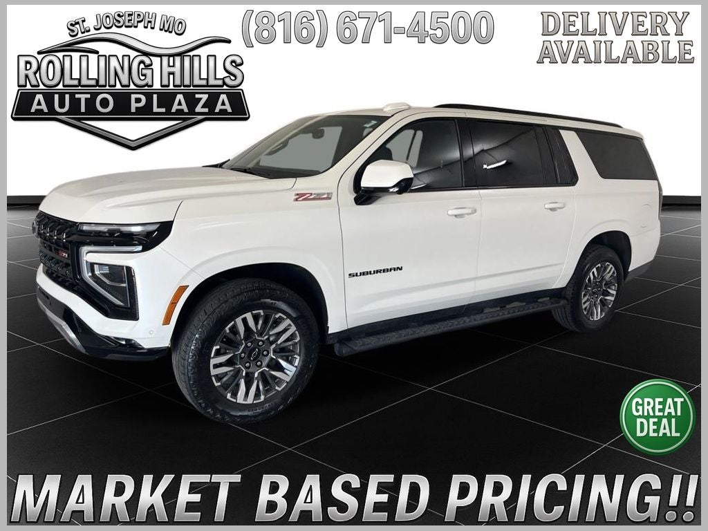 2025 Chevrolet Suburban Z71