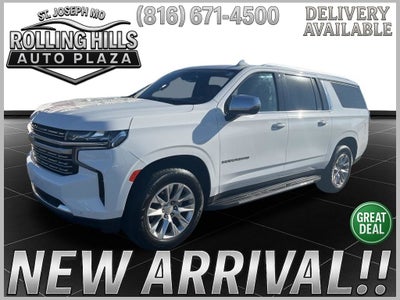 2023 Chevrolet Suburban Premier