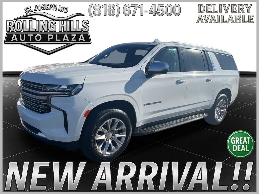 2023 Chevrolet Suburban Premier