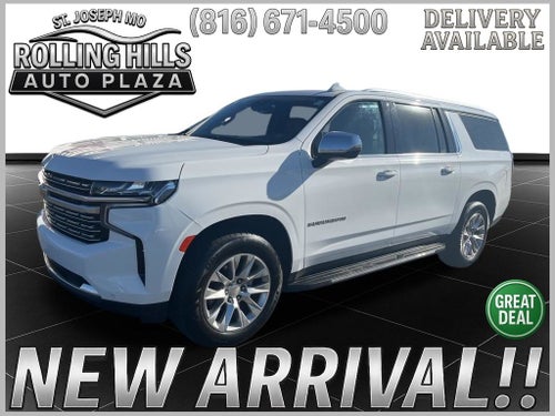 2023 Chevrolet Suburban Premier