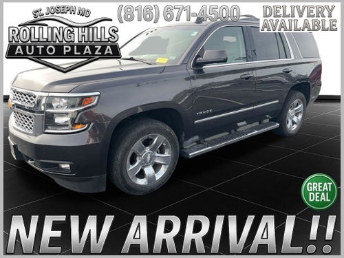 2017 Chevrolet Tahoe LT