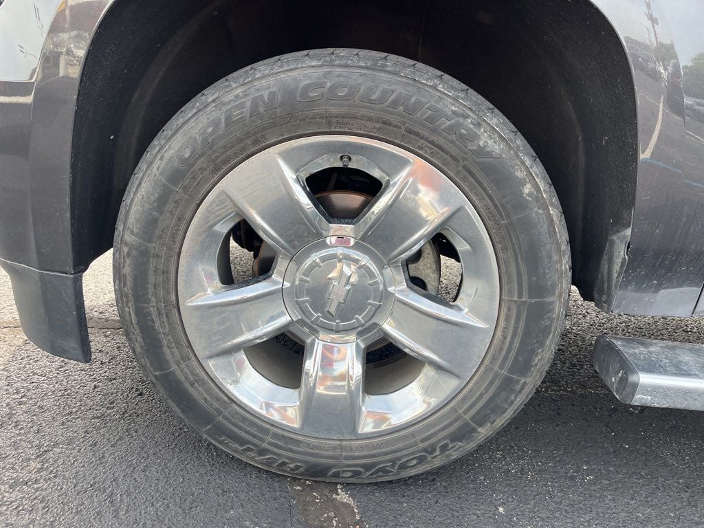 2017 Chevrolet Tahoe LT