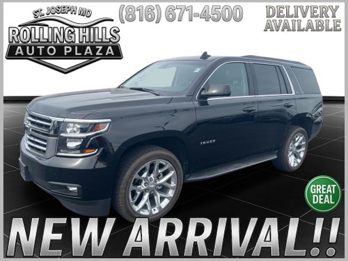 2018 Chevrolet Tahoe LT