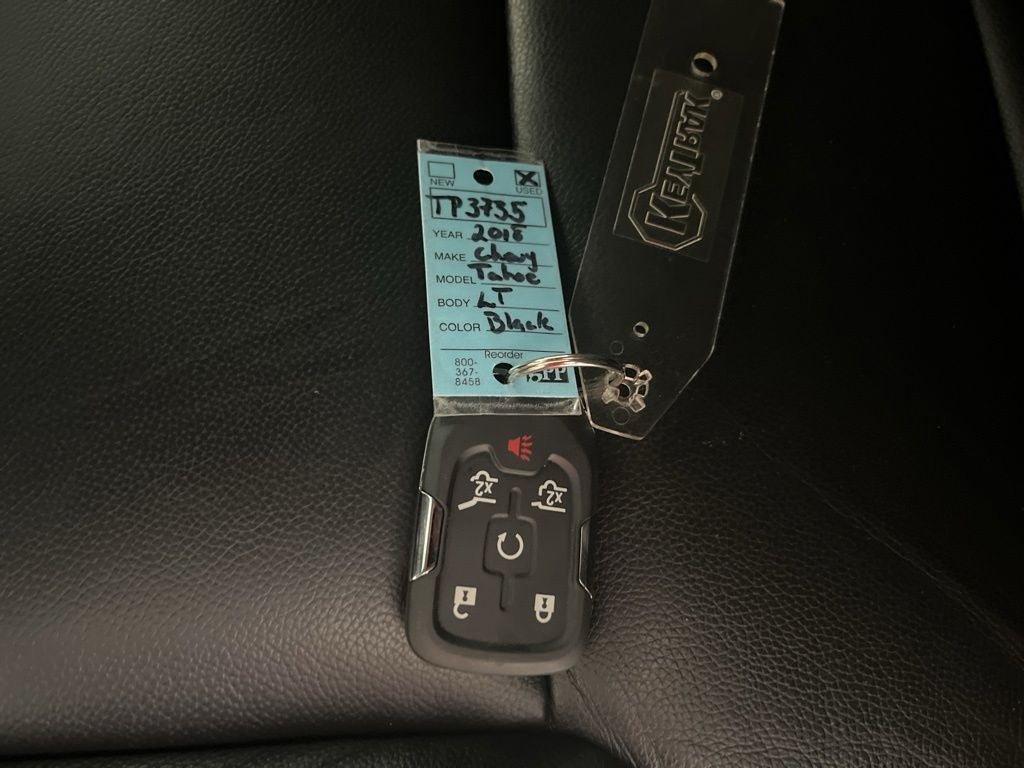 2018 Chevrolet Tahoe LT