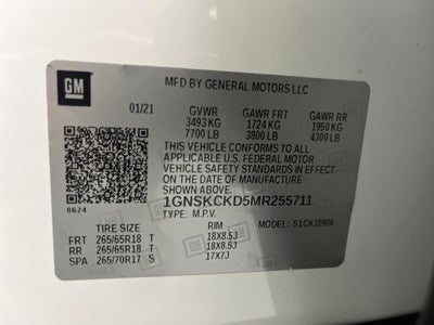 2021 Chevrolet Suburban LT