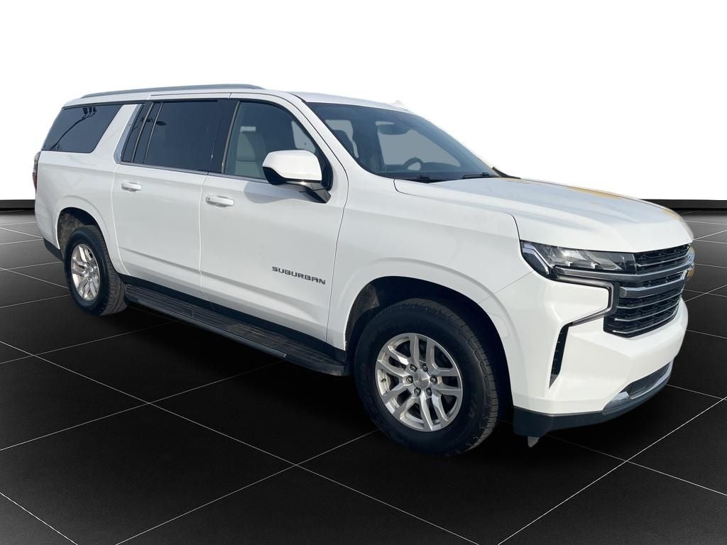 2021 Chevrolet Suburban LT